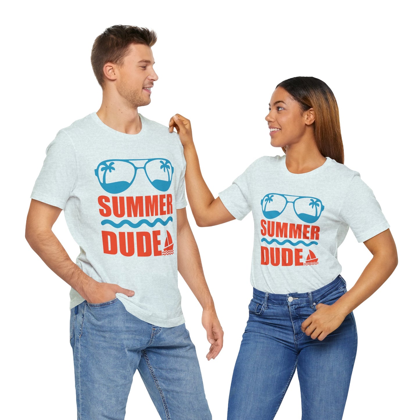 Summer Dude - Unisex Jersey Short Sleeve Tee - 13190