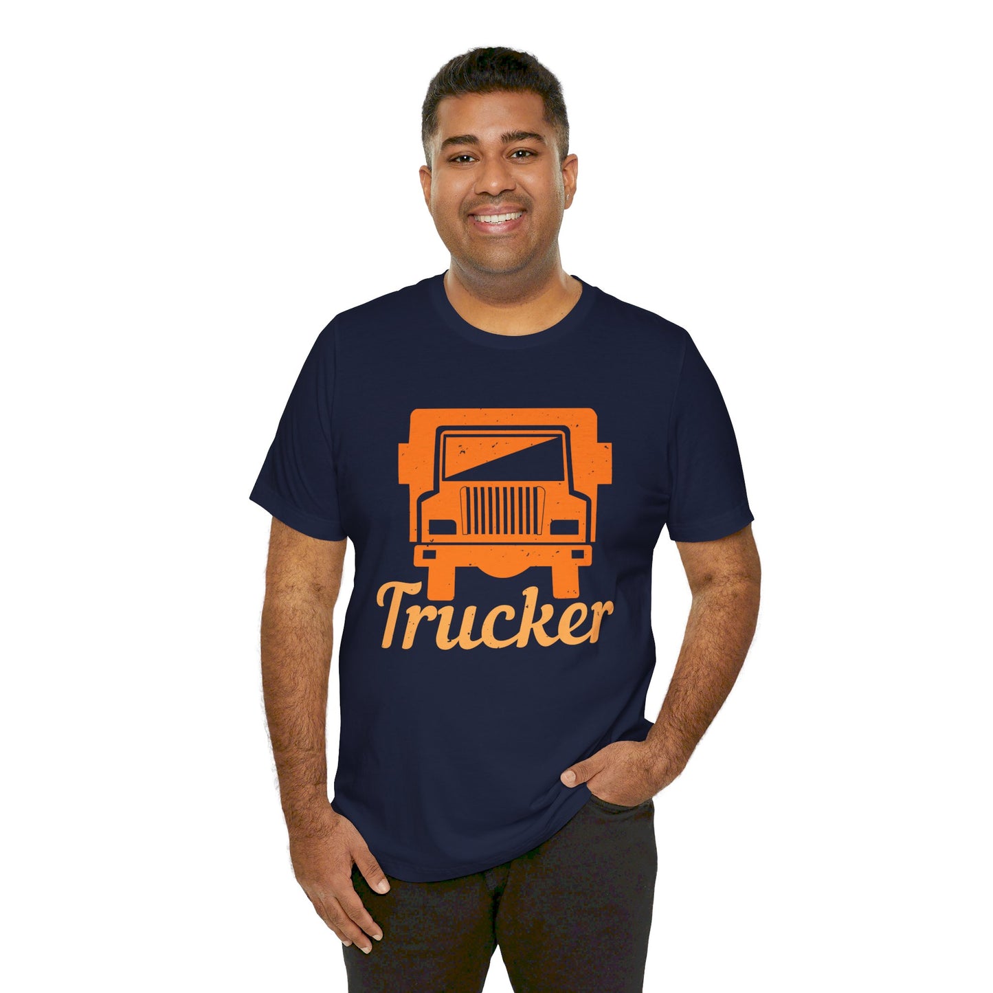 Trucker - Unisex Jersey Short Sleeve Tee