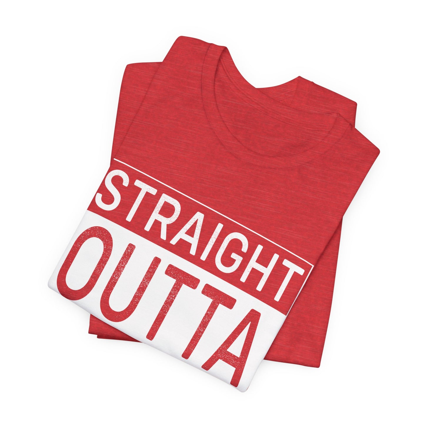 Gym: Straight Outta The Gym- Unisex Jersey Short Sleeve Tee