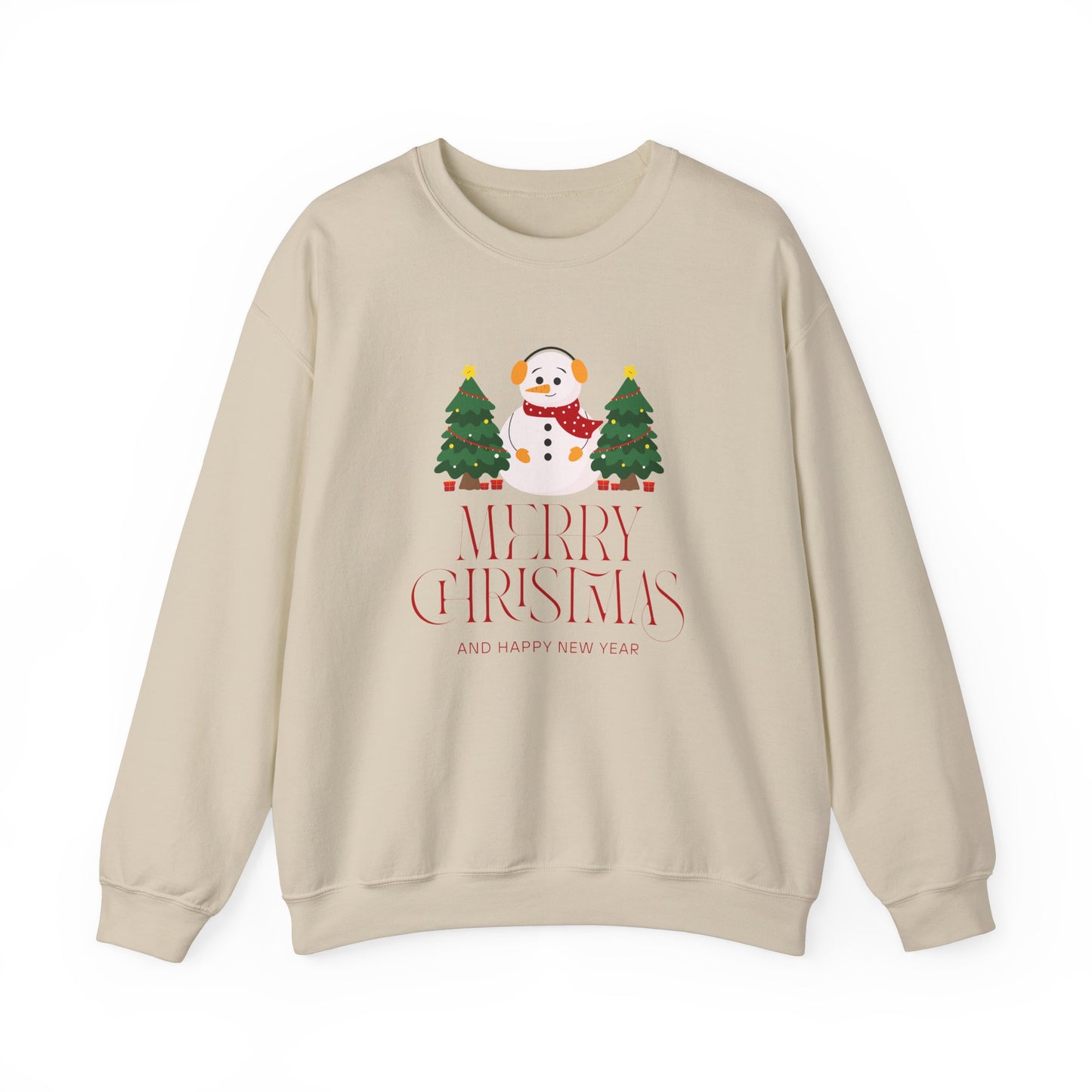 Merry Christmas, Happy New Year - Unisex Heavy Blend™ Crewneck Sweatshirt