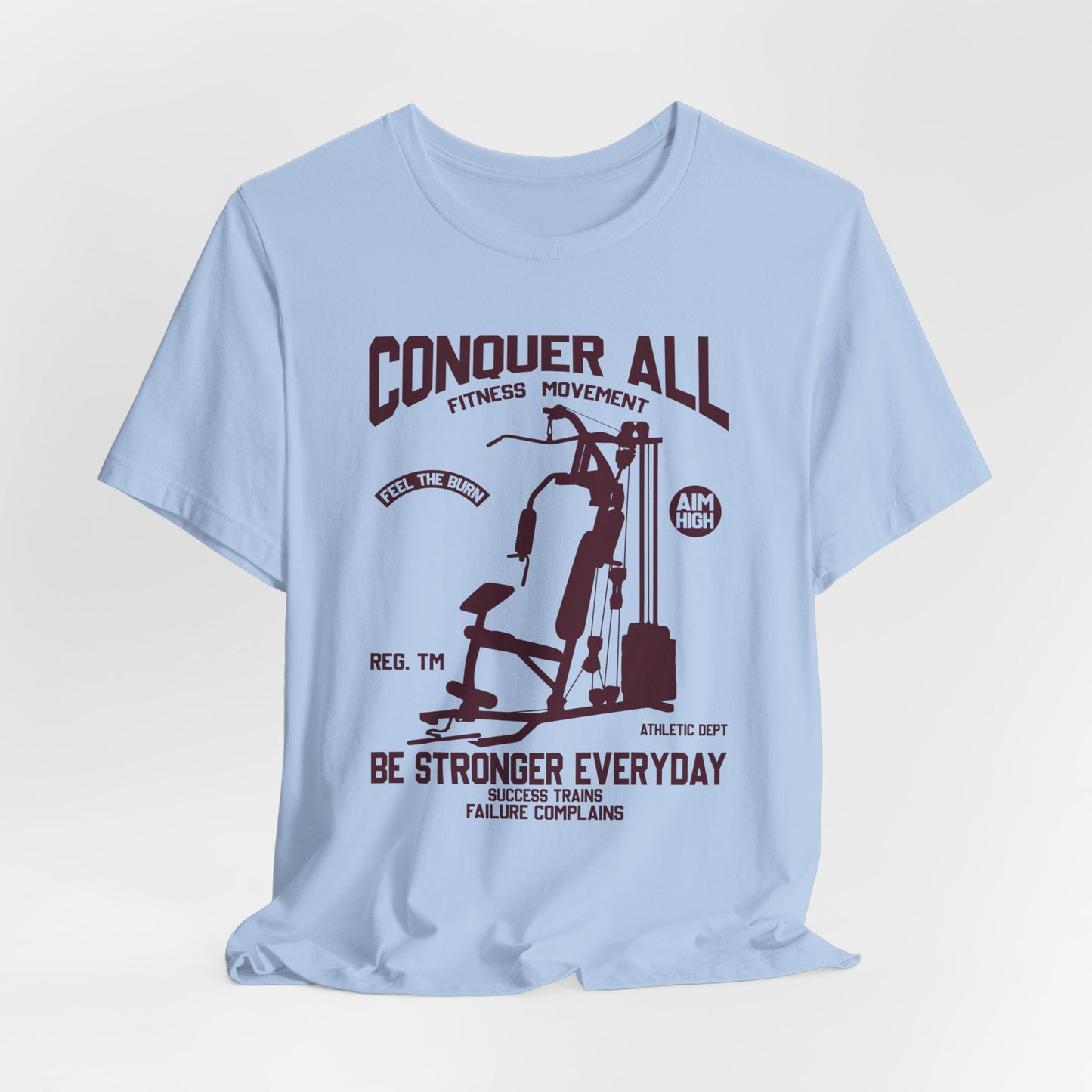 Gym: Be Stronger Every Day - Unisex Jersey Short Sleeve Tee