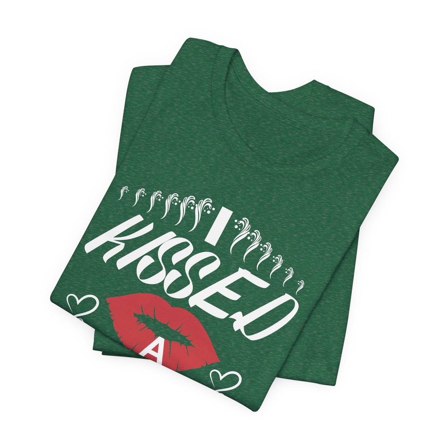 I Kissed A Biker and I Liked It - Unisex Jersey Short Sleeve Tee - 13500