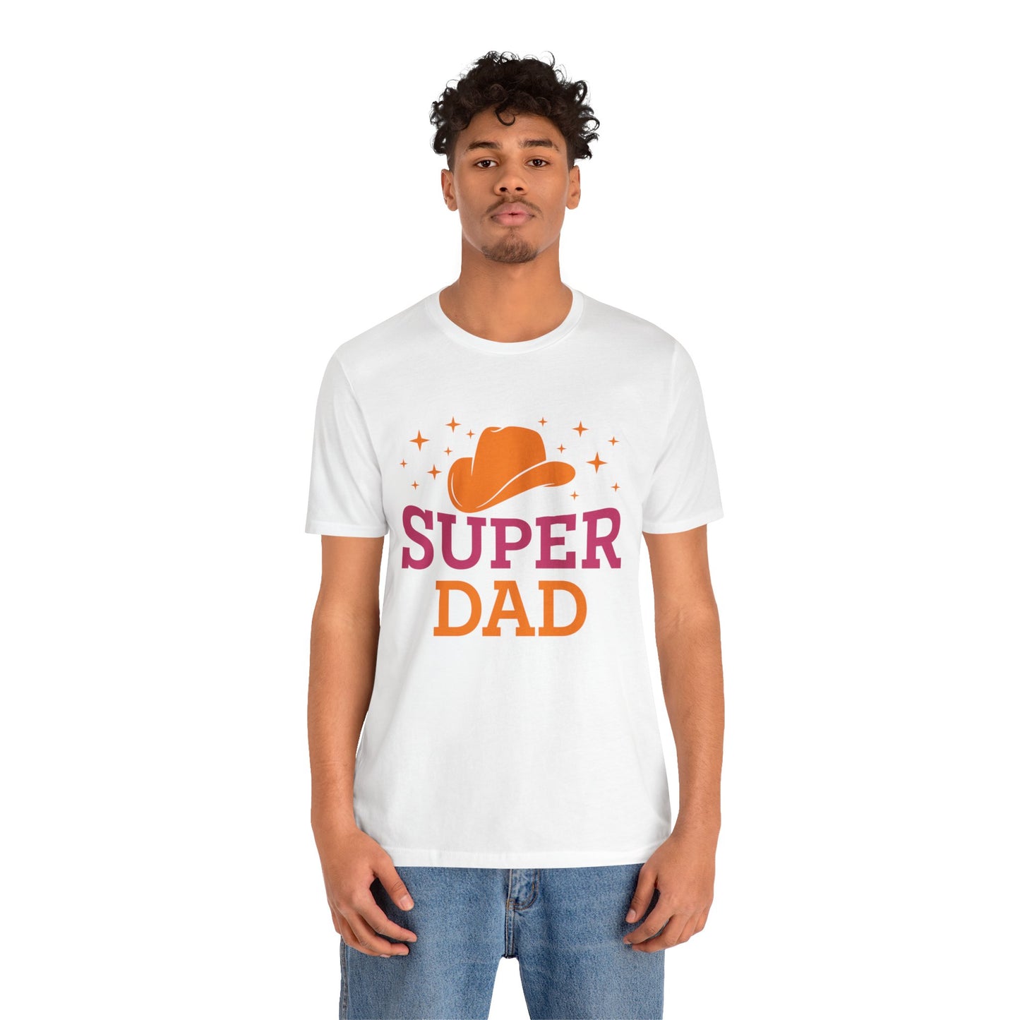 Super Dad - Unisex Jersey Short Sleeve Tee