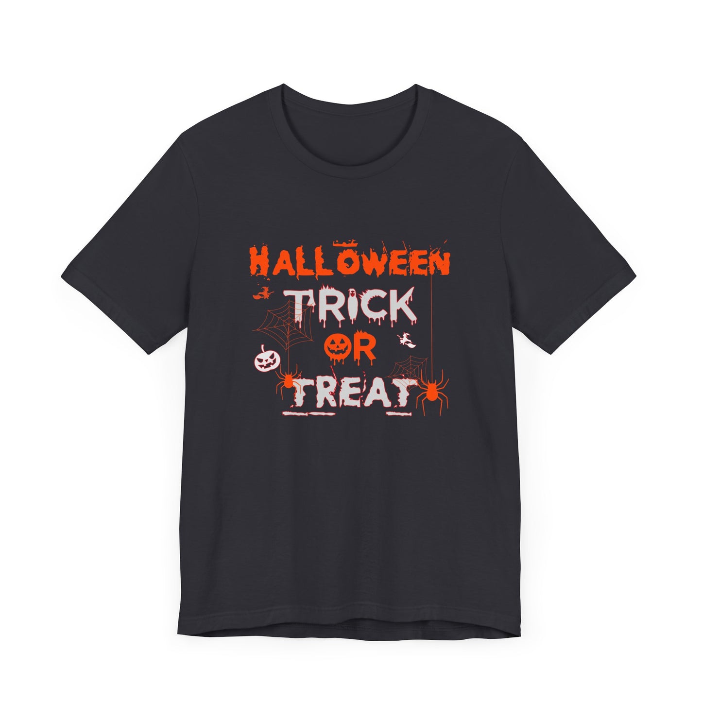 Halloween, Trick or Treat - Unisex Jersey Short Sleeve Tee - 12308
