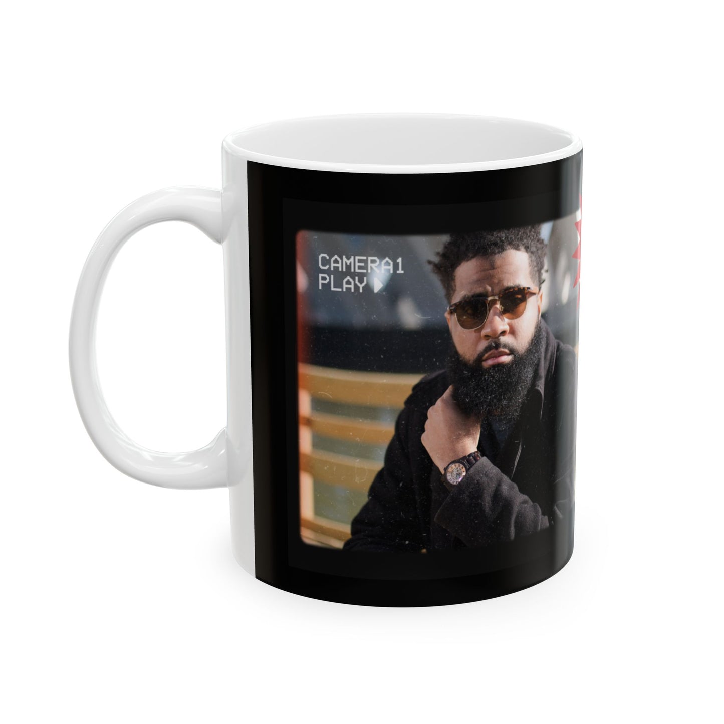 Personalized Dad Mug, Custom Coffee Cup, Gift for Father, I Love You Dad, Unique Father's Day Present - 14037