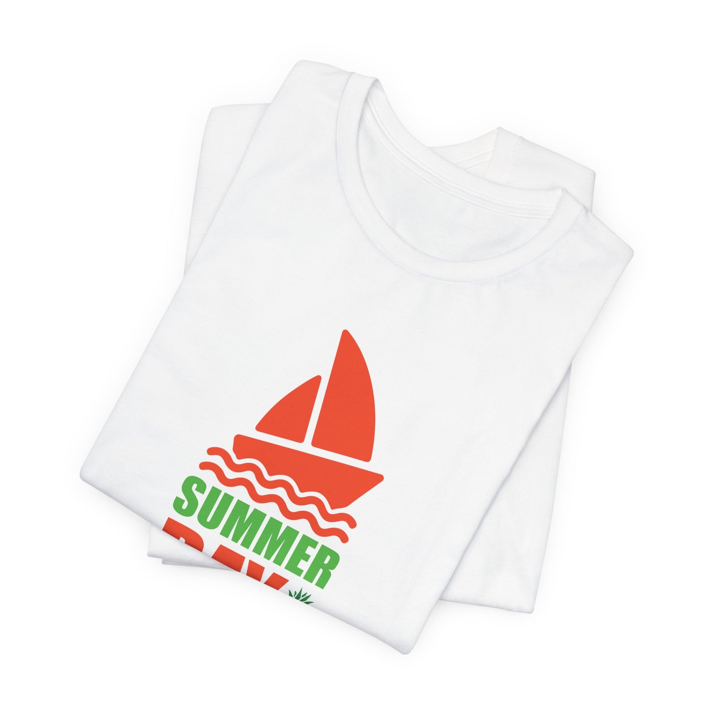 Summer Day - Unisex Jersey Short Sleeve Tee