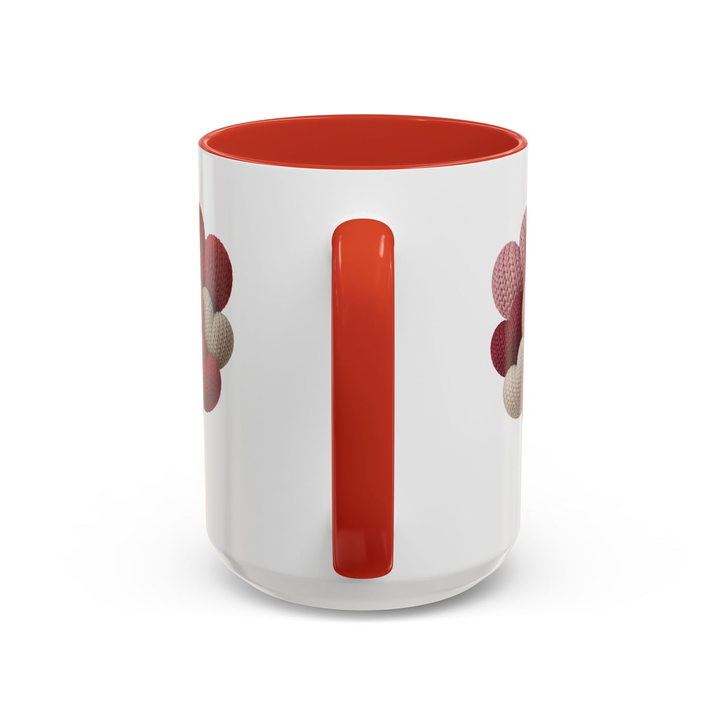 Valentine’s Hearts Personalized Mug — Custom Names & Established Date (11oz / 15oz) - 14745