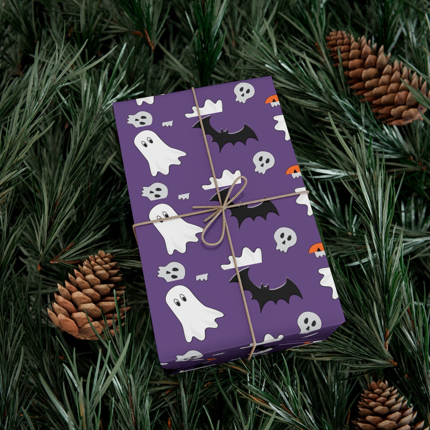 Halloween - Gift Wrap Papers