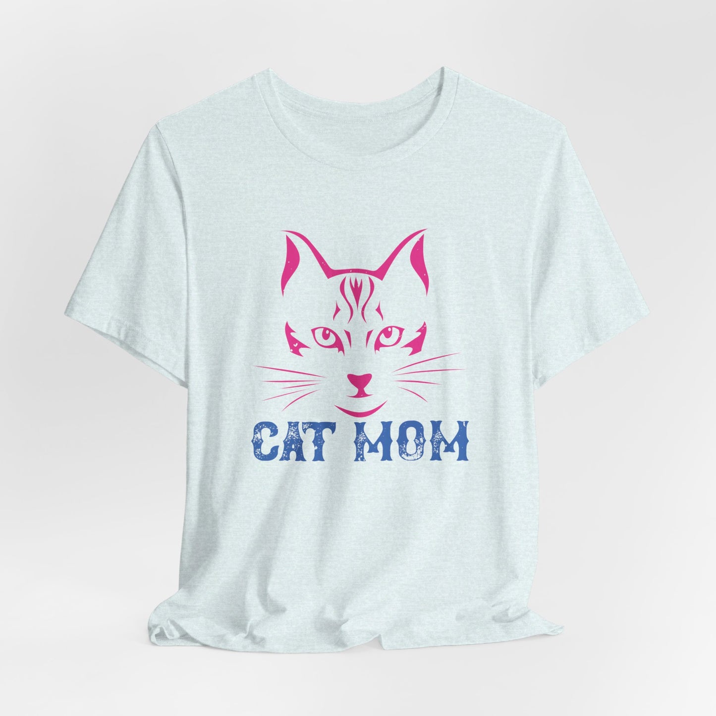 Cat Mom - Unisex Jersey Short Sleeve Tee