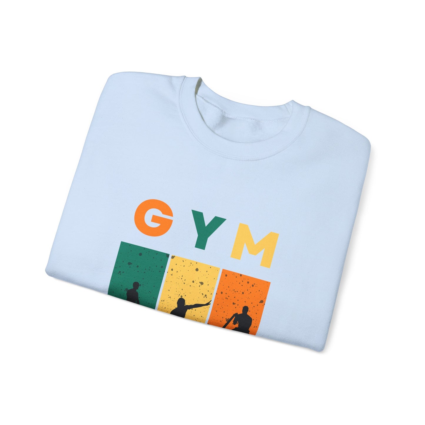 Gym - Unisex Heavy Blend™ Crewneck Sweatshirt - 10611