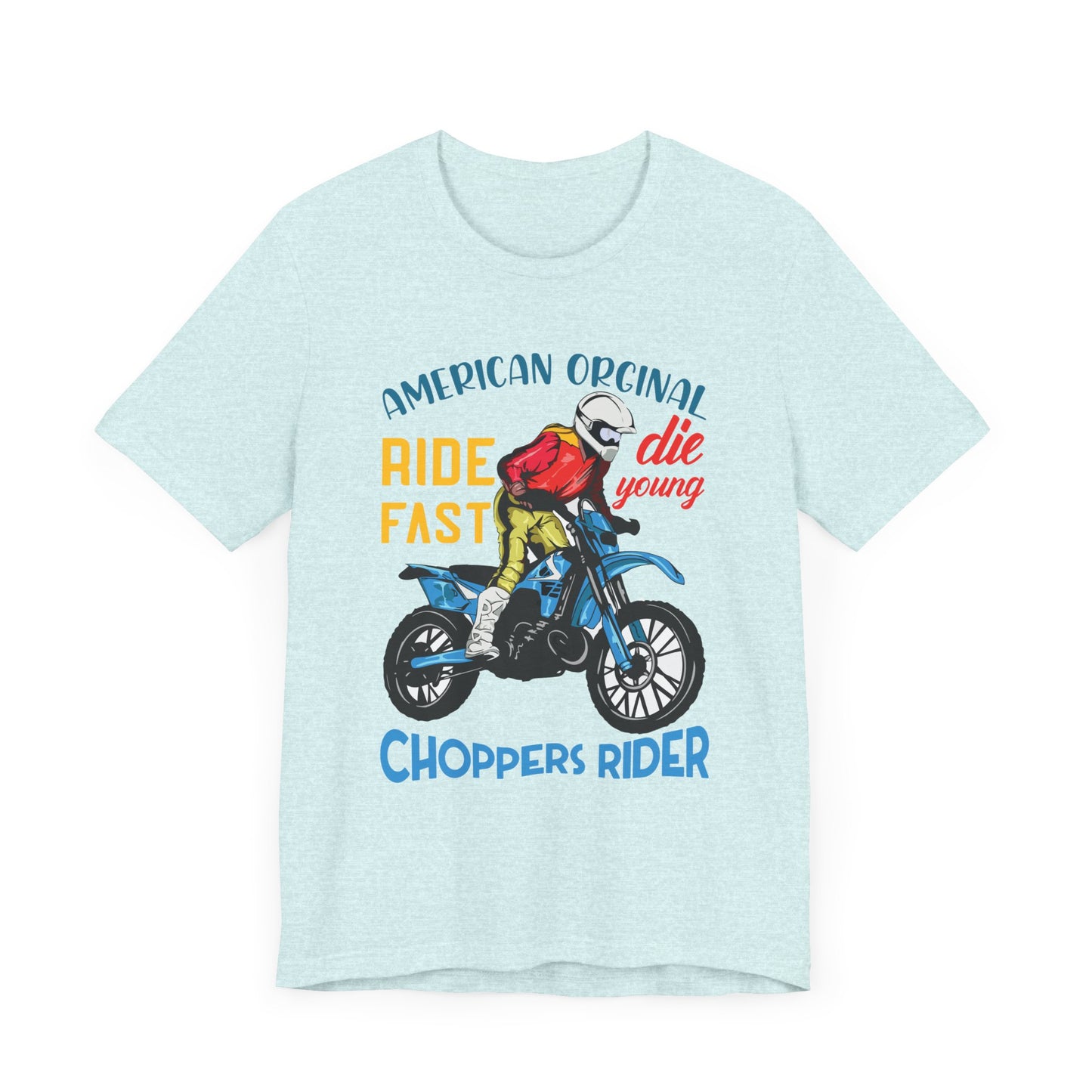 American Original,  Choppers Rider - Unisex Jersey Short Sleeve Tee - 13561