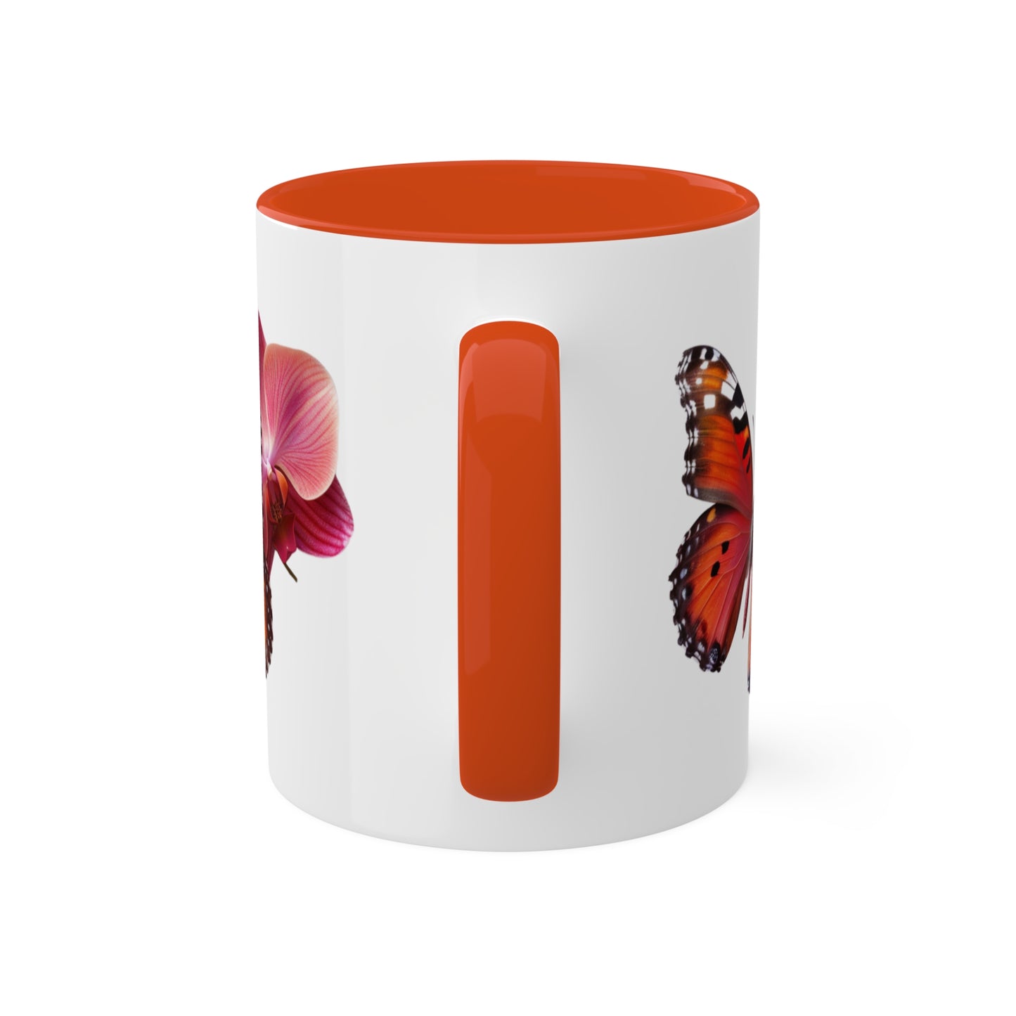 Butterflies: Nature's Delicate Dancer - Colorful Mugs, 11oz