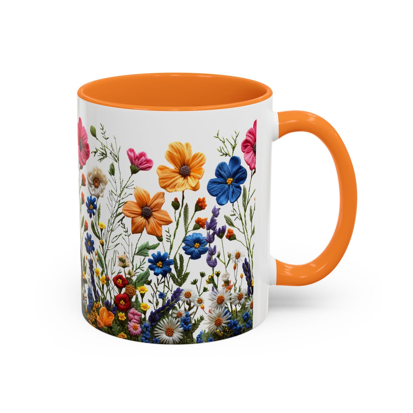 Wild and Free: Wildflower Colorful Mugs, 11oz - 10704