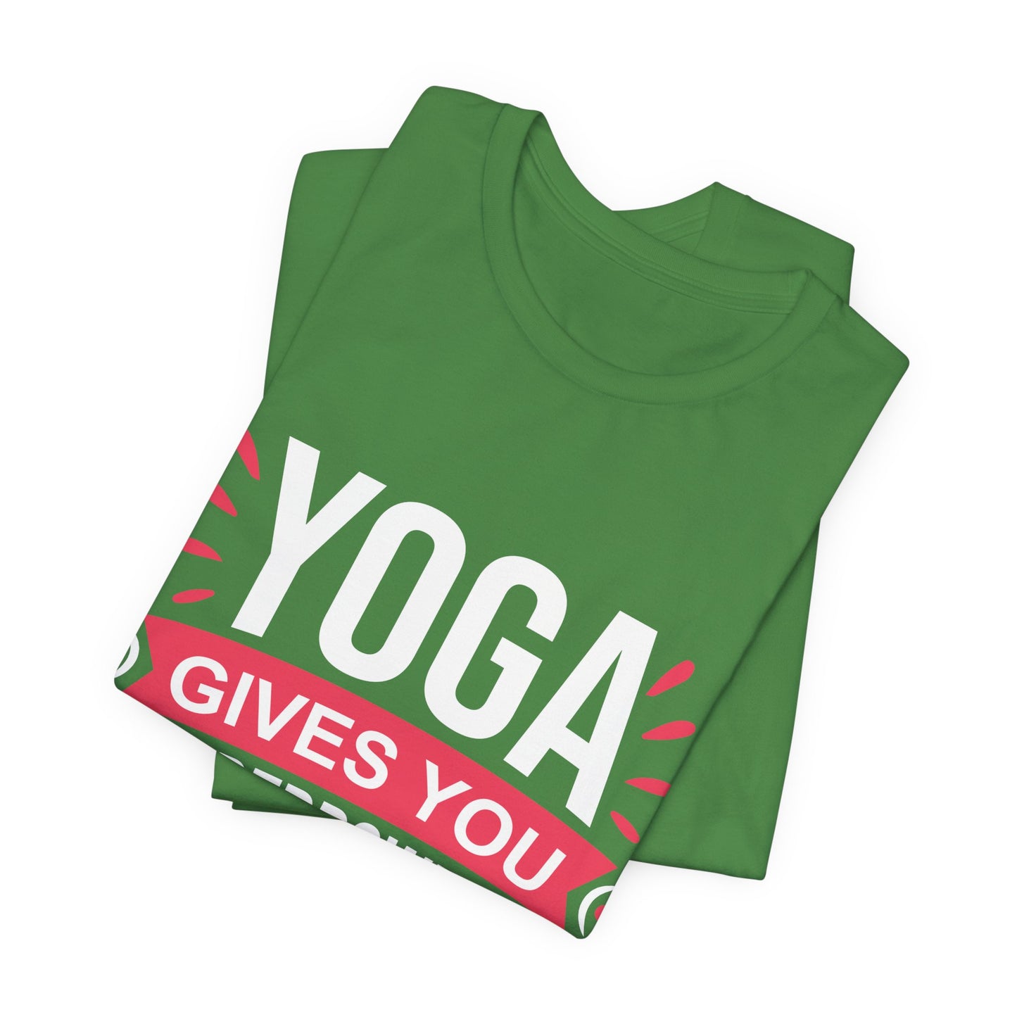 Yoga Gives You Superpowers - Unisex Jersey Short Sleeve Tee - 12509
