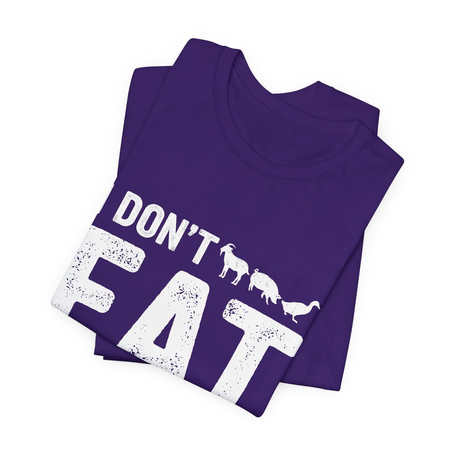 Vegan: TI Don't Eat My Homies - Unisex Jersey Short Sleeve Tee