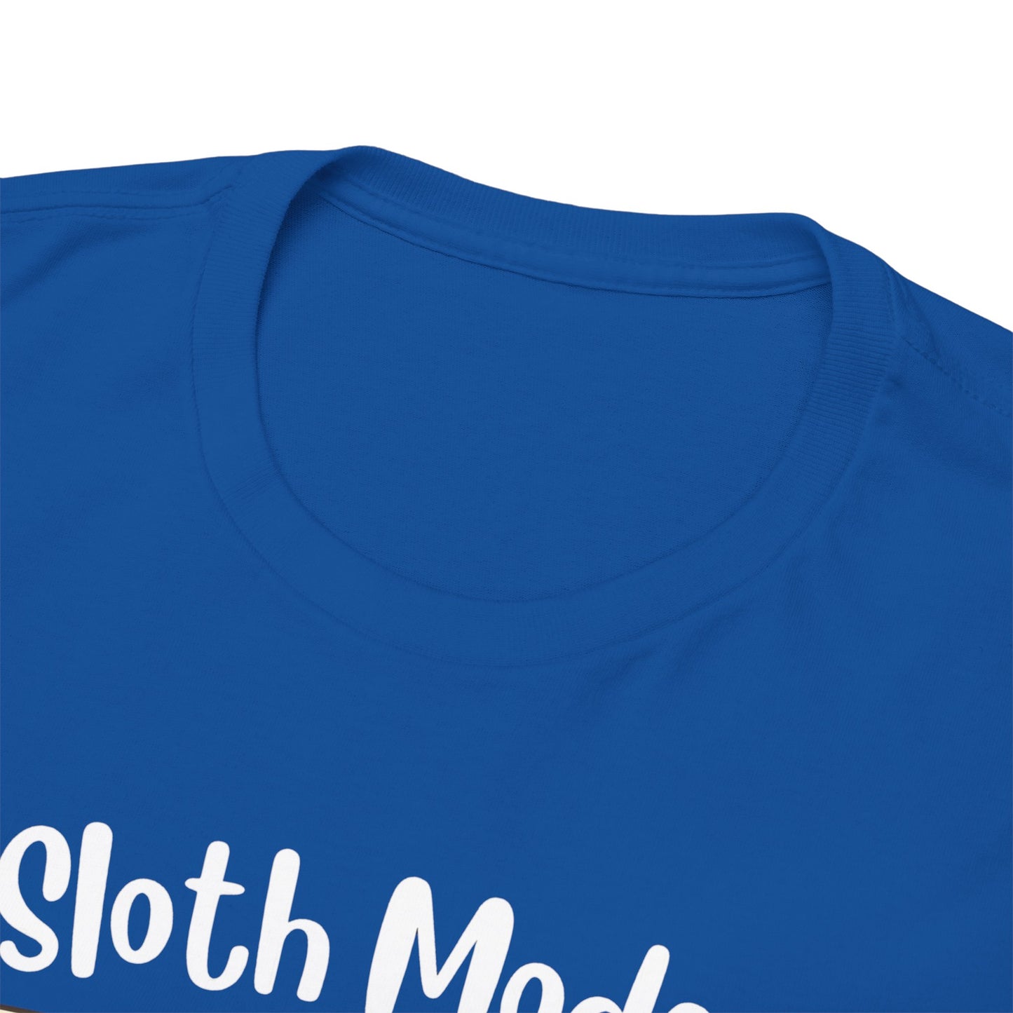 Funny Sloth T-Shirt – “Sloth Mode, Zen Activated” Cute Relaxing Tee - 14844