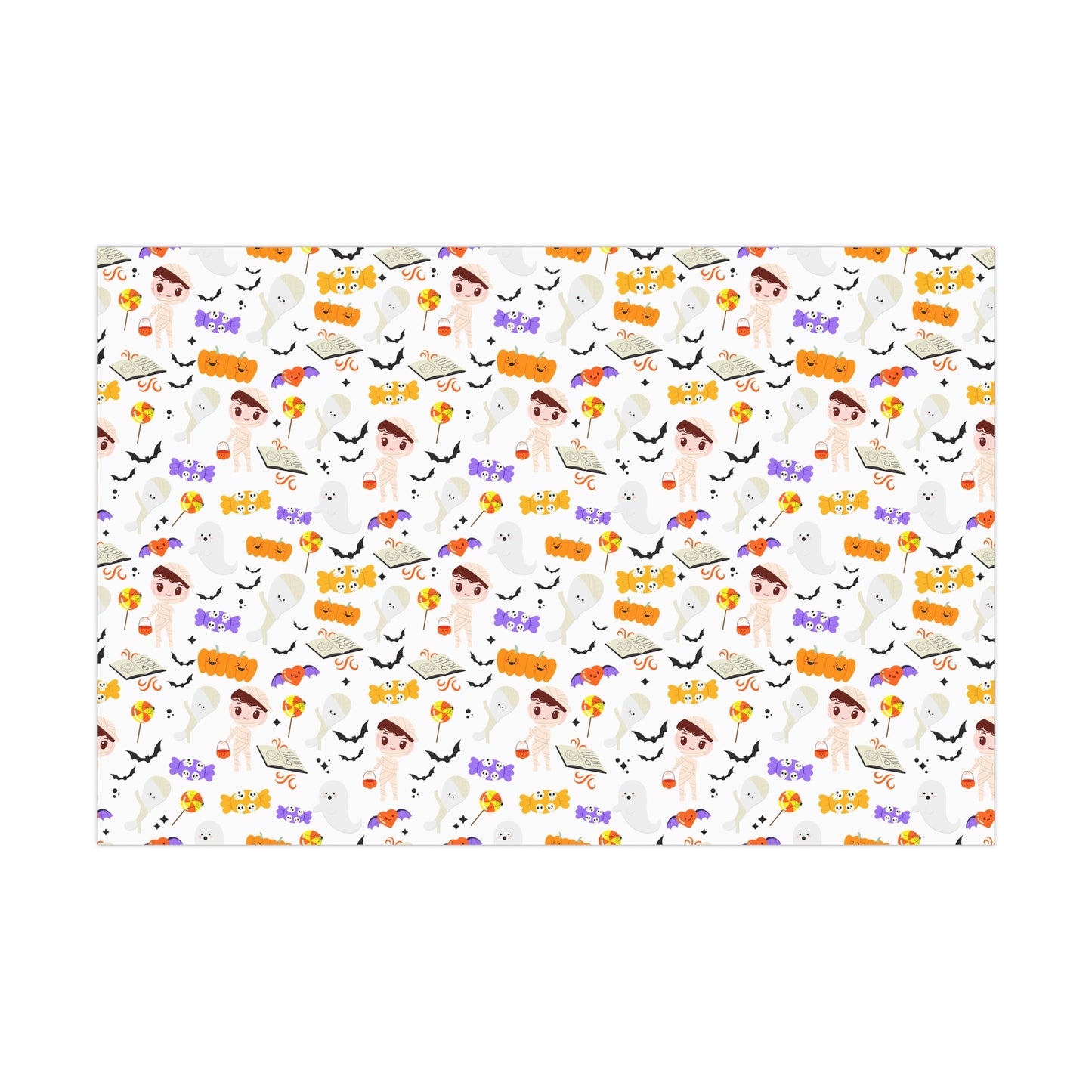 Fun Halloween - Gift Wrap Papers