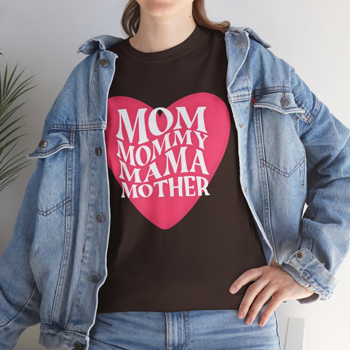 Mom Mama Heart Shirt – Cute Mother’s Day Gift Tee - 14875