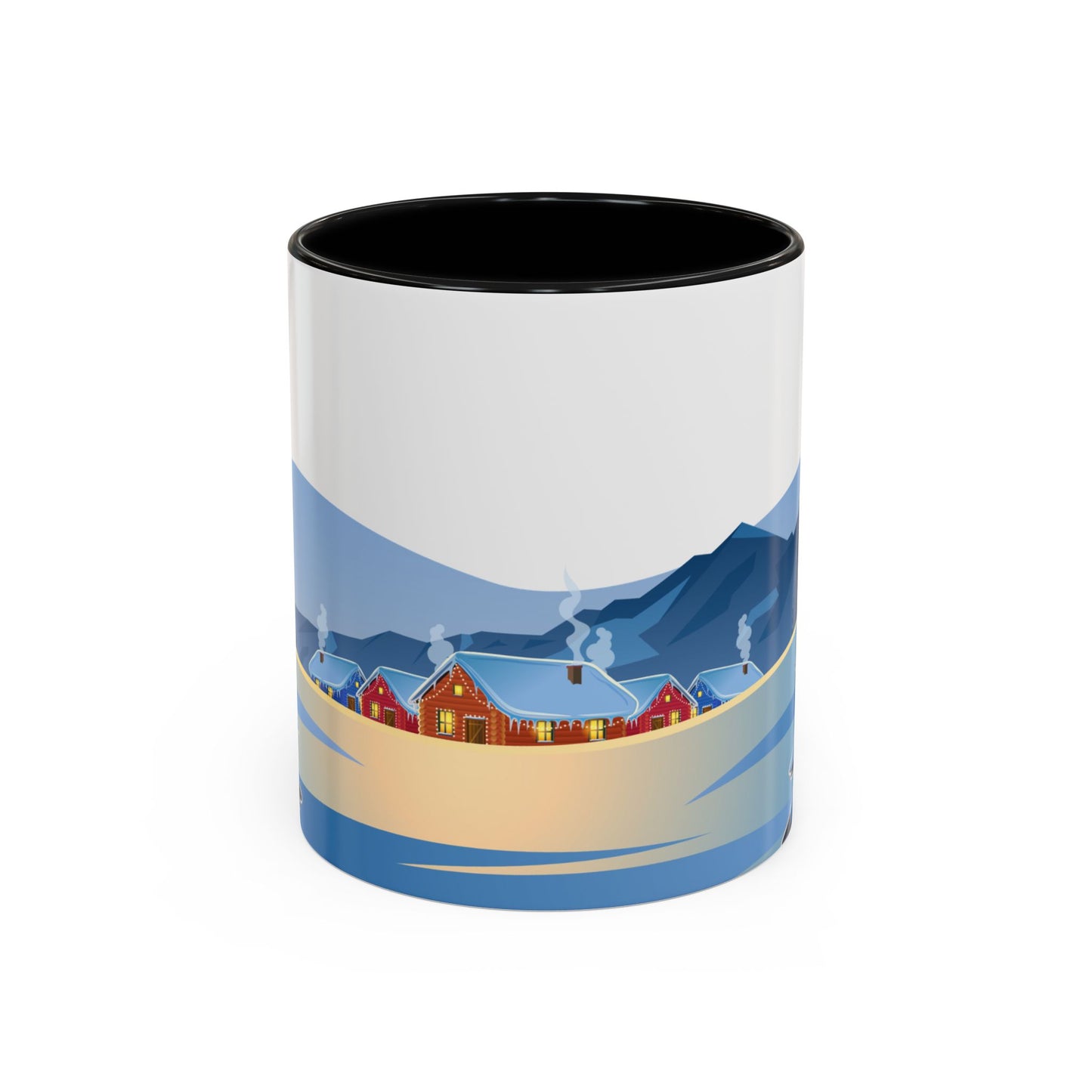 Winter Day - Accent Coffee Mug (11, 15oz) - 10440