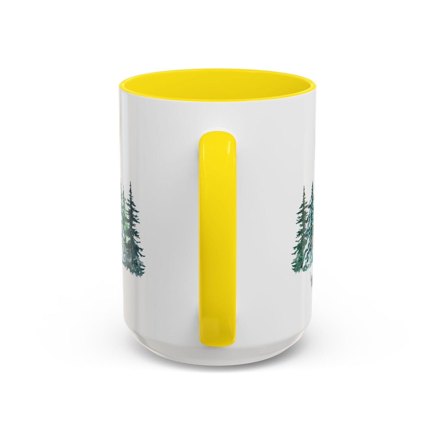 Winter Trees - Accent Coffee Mug (11, 15oz) - 10855