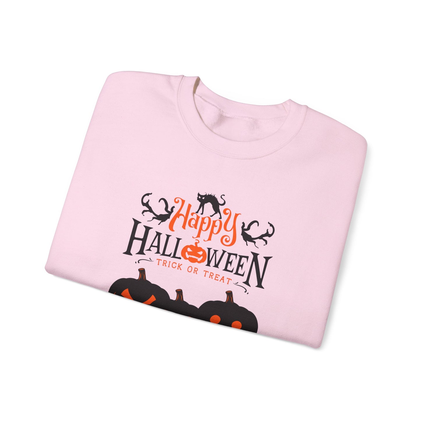 Happy Halloween, Stay Spooky - Unisex Heavy Blend™ Crewneck Sweatshirt