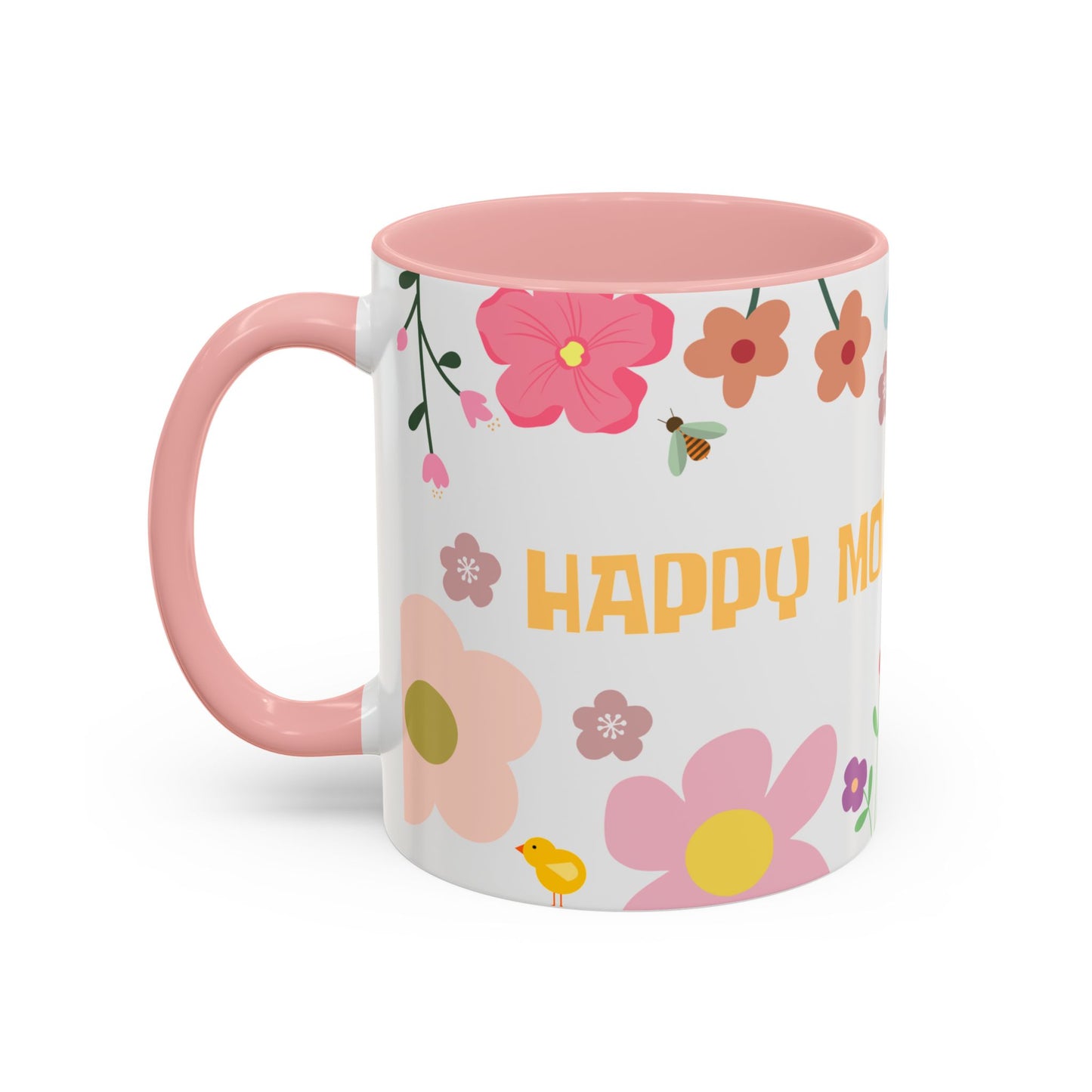 Floral Happy Mother's Day Coffee Mug - 11oz & 15oz - 11915