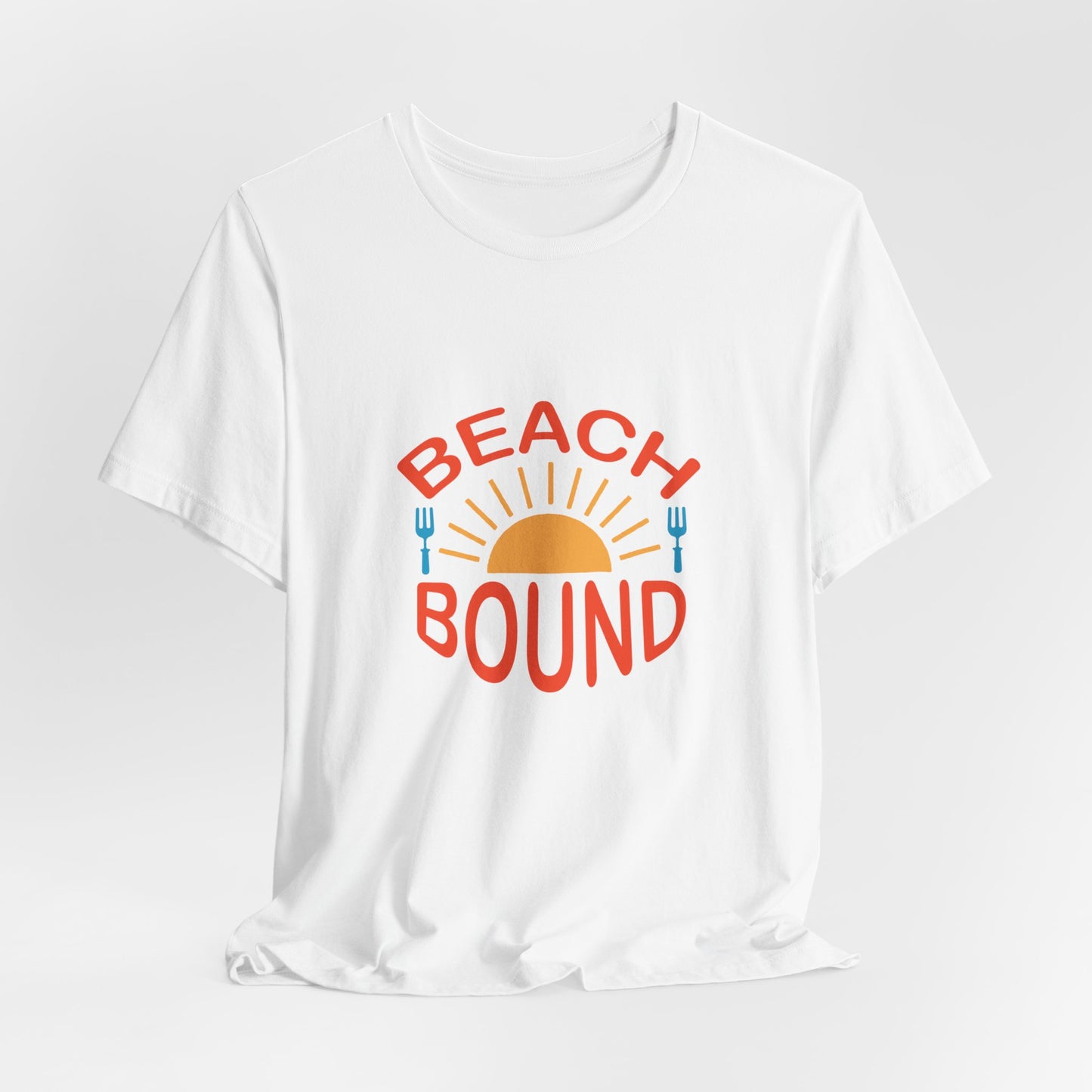 Summer: Beach Bound - Unisex Jersey Short Sleeve Tee