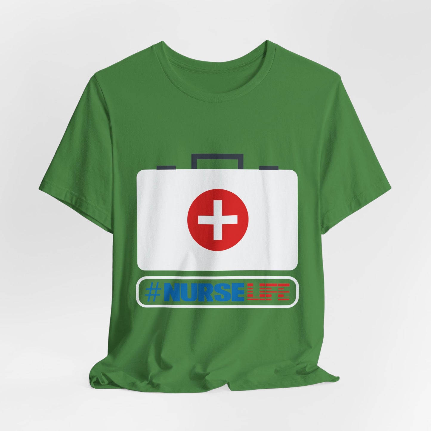 Nurse Life - Unisex Jersey Short Sleeve Tee - 13265