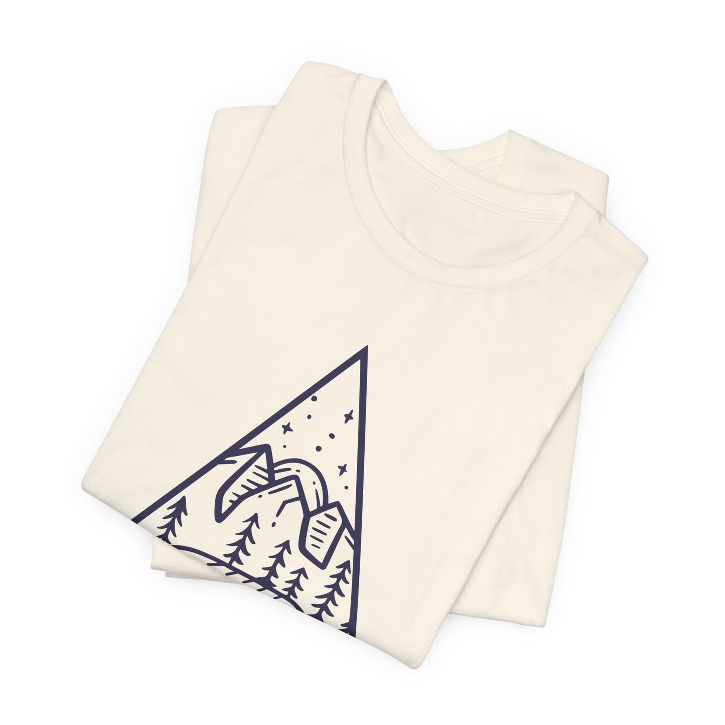 Happy Camper - Unisex Jersey Short Sleeve Tee - 12604