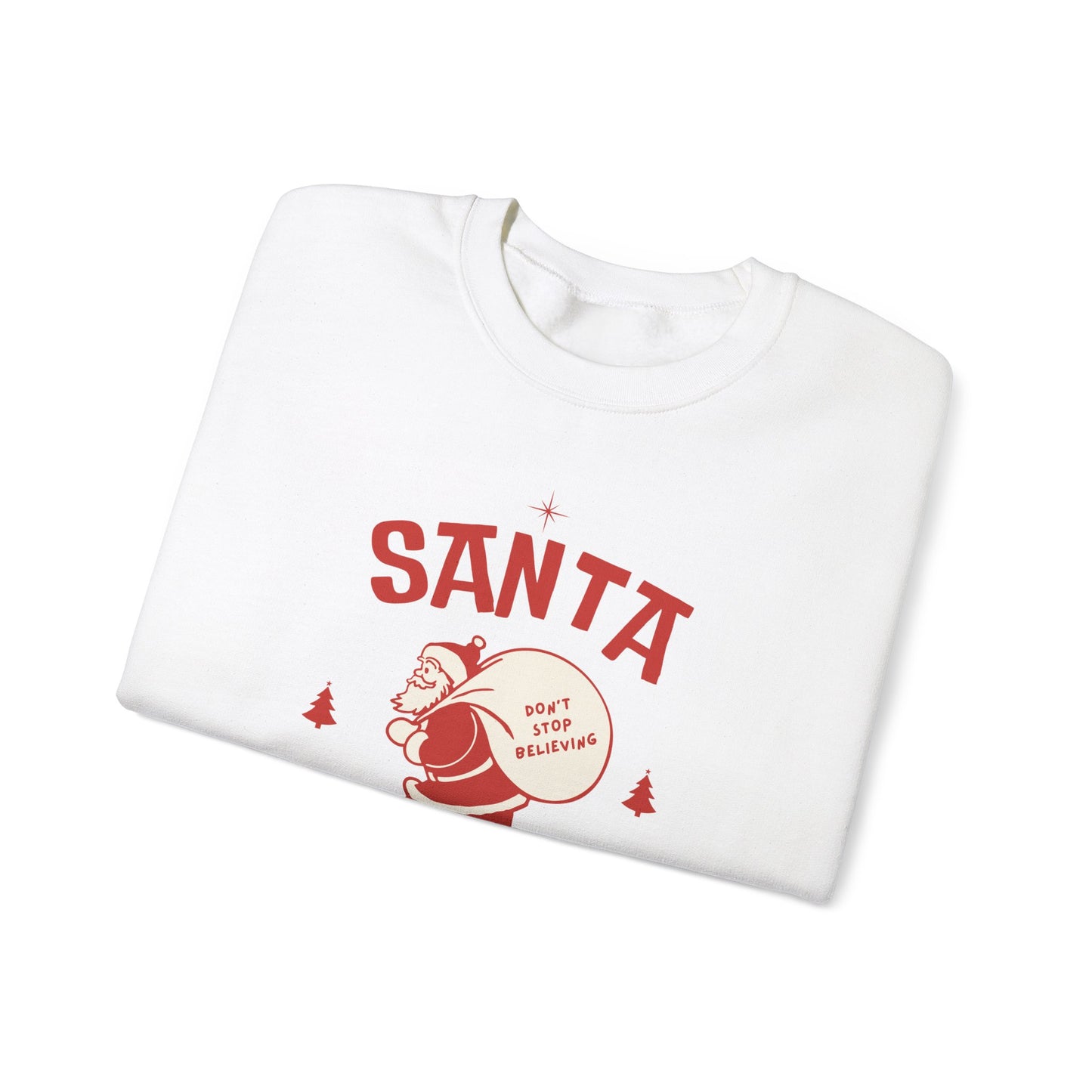 Santa Squad - Unisex Heavy Blend™ Crewneck Sweatshirt