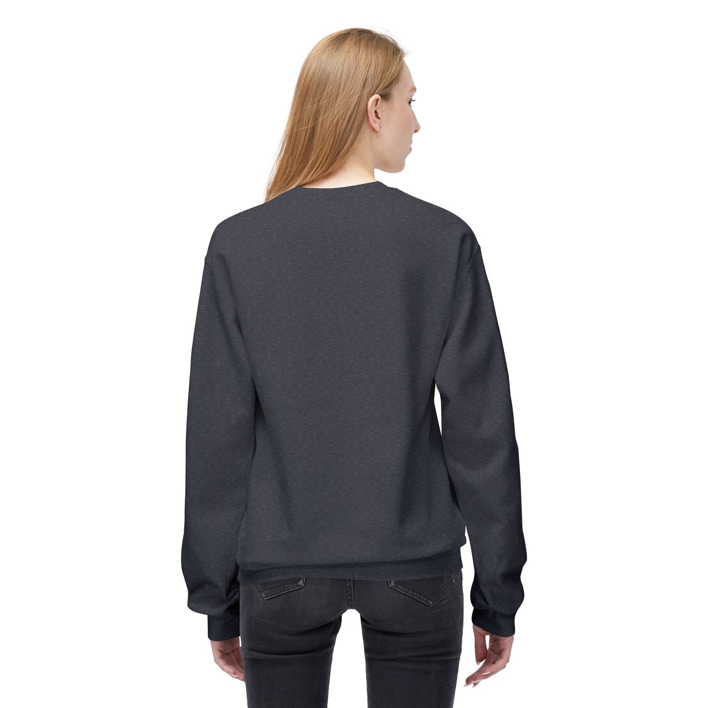 Sunset Horizon - Unisex Midweight Softstyle Fleece Crewneck Sweatshirt - 10621