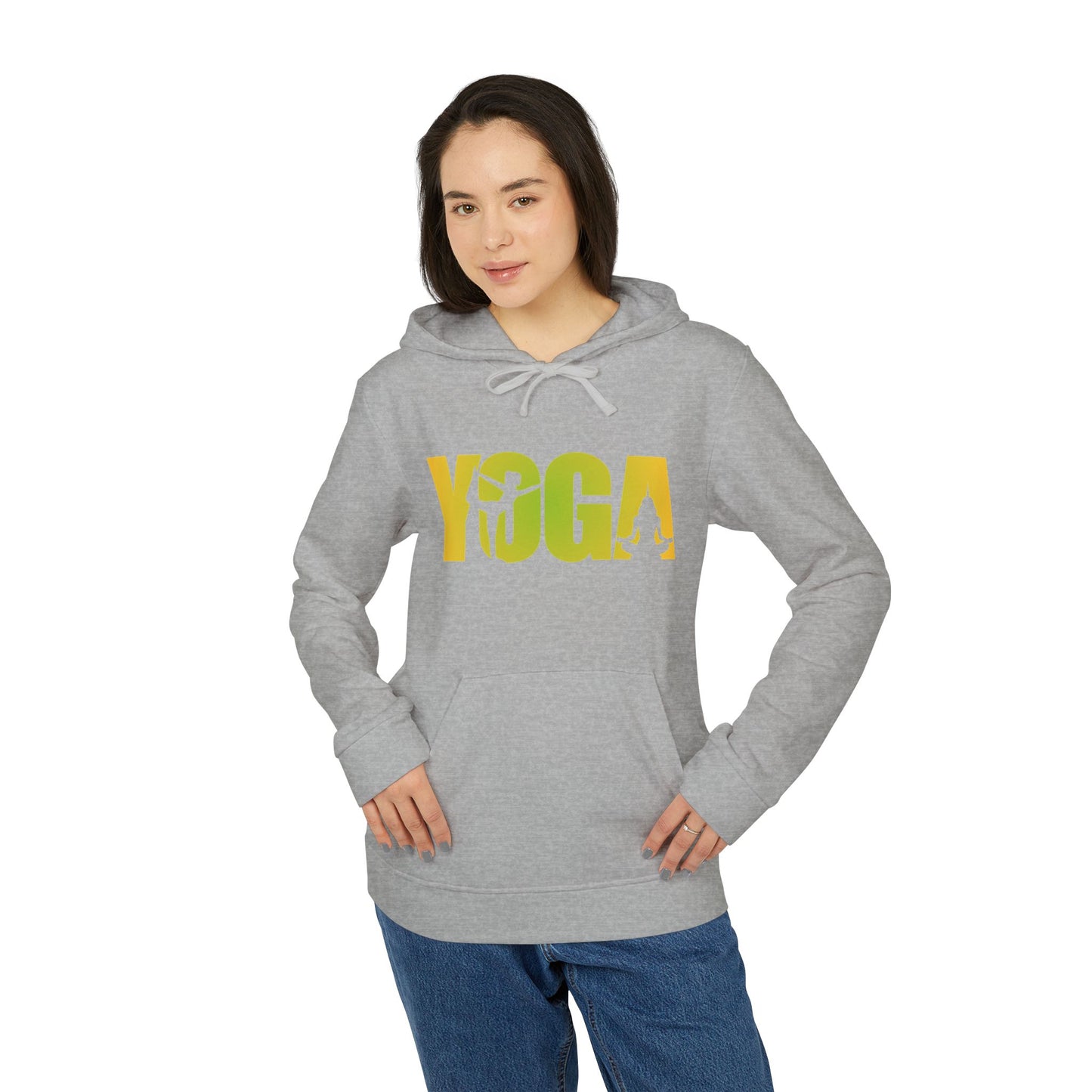 Yoga - Adidas Unisex Fleece Hoodie