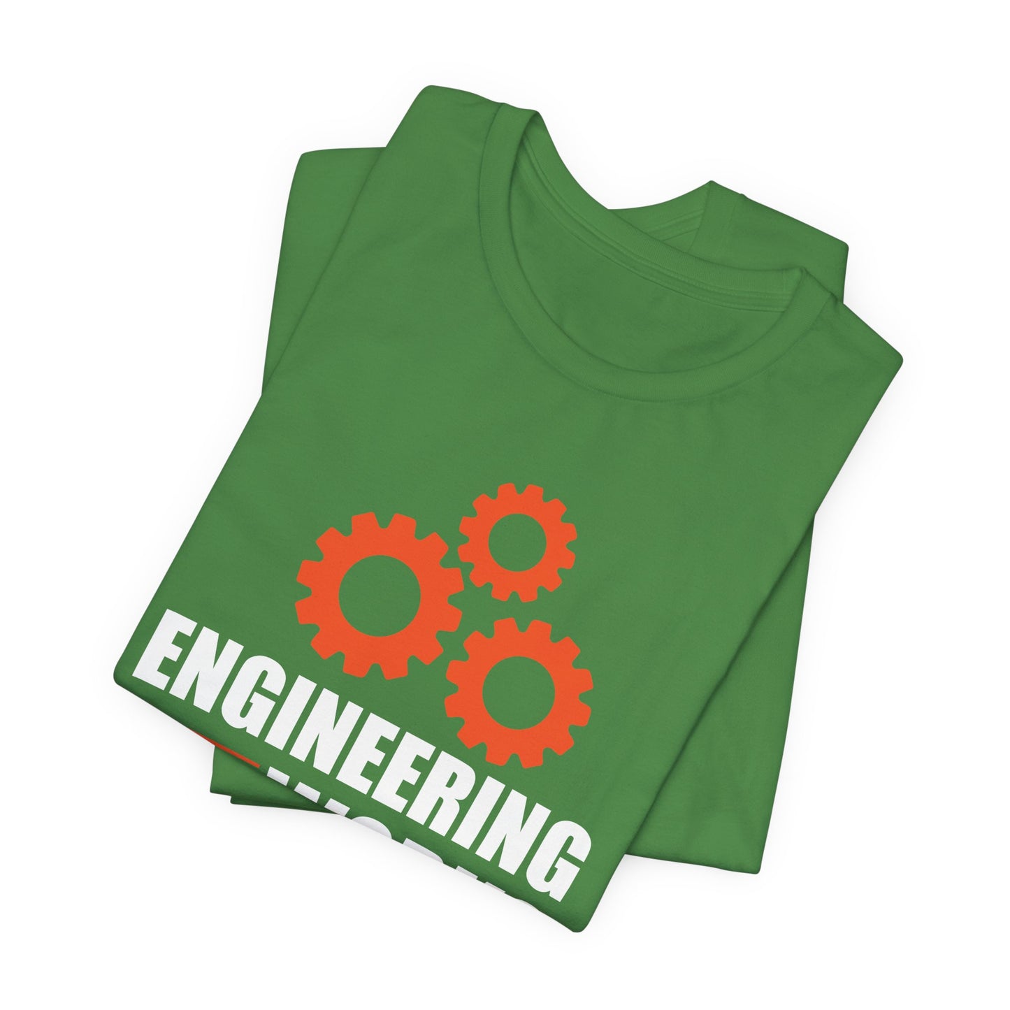 Engineer:  Engineering Works - Unisex Jersey Short Sleeve Tee