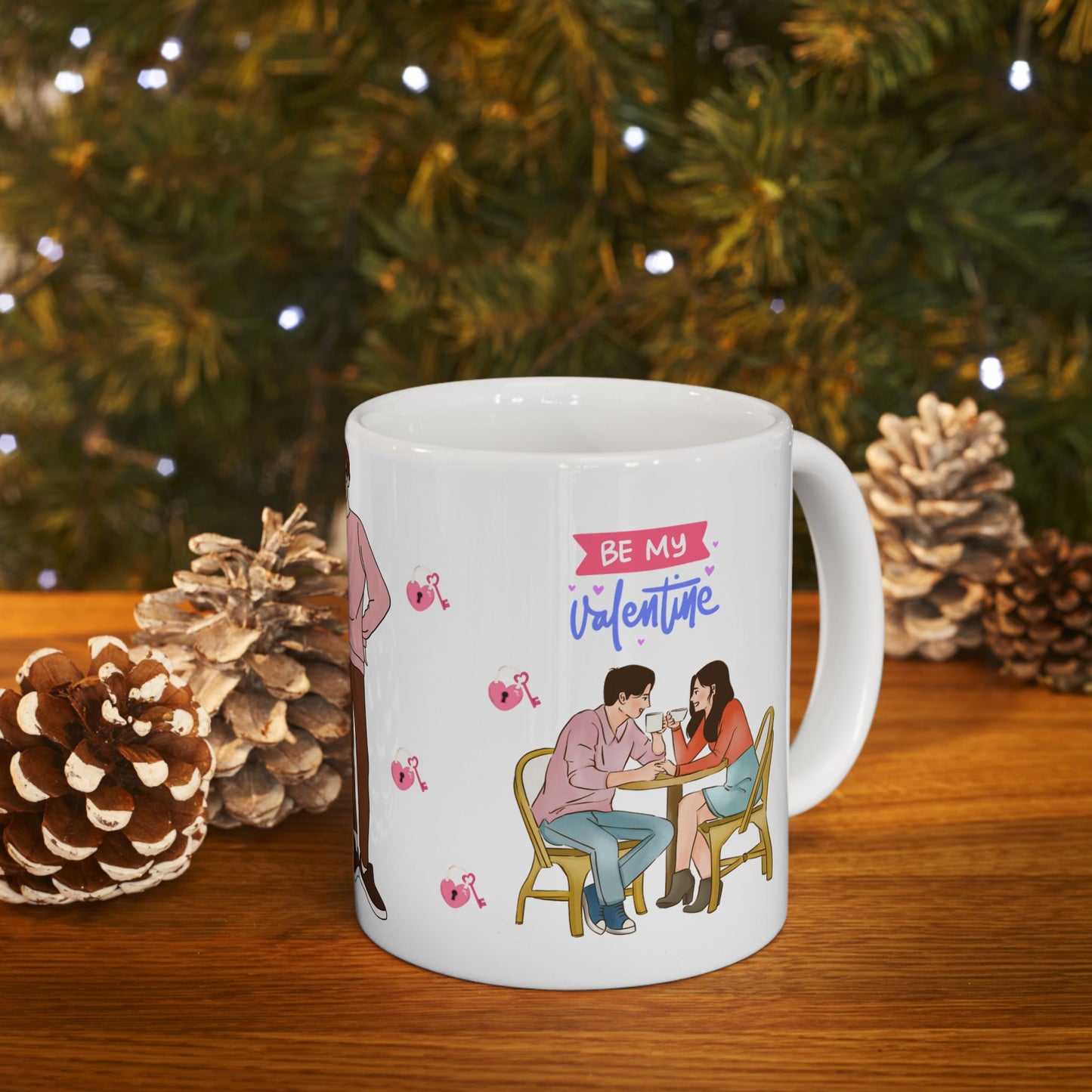 You're My Valentine - Ceramic Mug, (11oz, 15oz) - 11577
