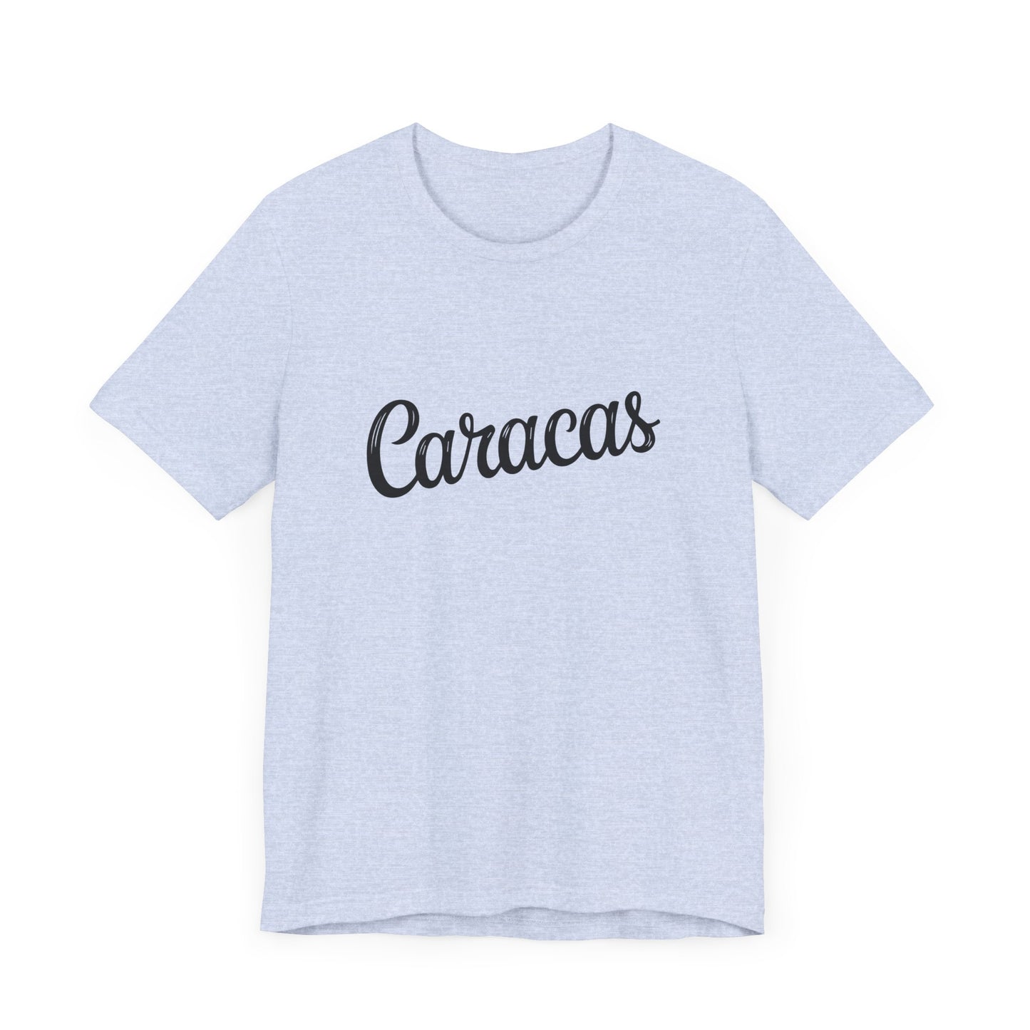 Caracas Unisex Jersey Short Sleeve Tee - Casual Graphic T-Shirt for Everyday Wear - 12270