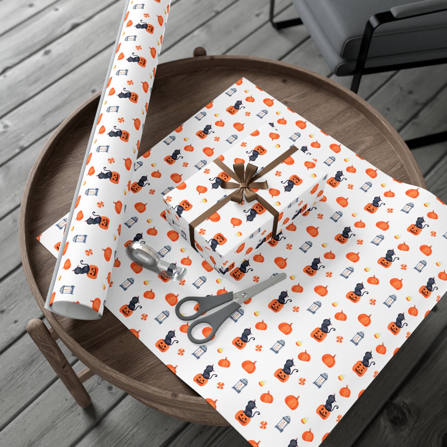 Pumpkin - Gift Wrap Papers