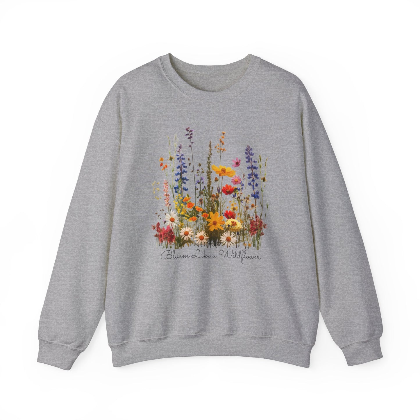 Wildflowers Unisex Heavy Blend™ Crewneck Sweatshirt