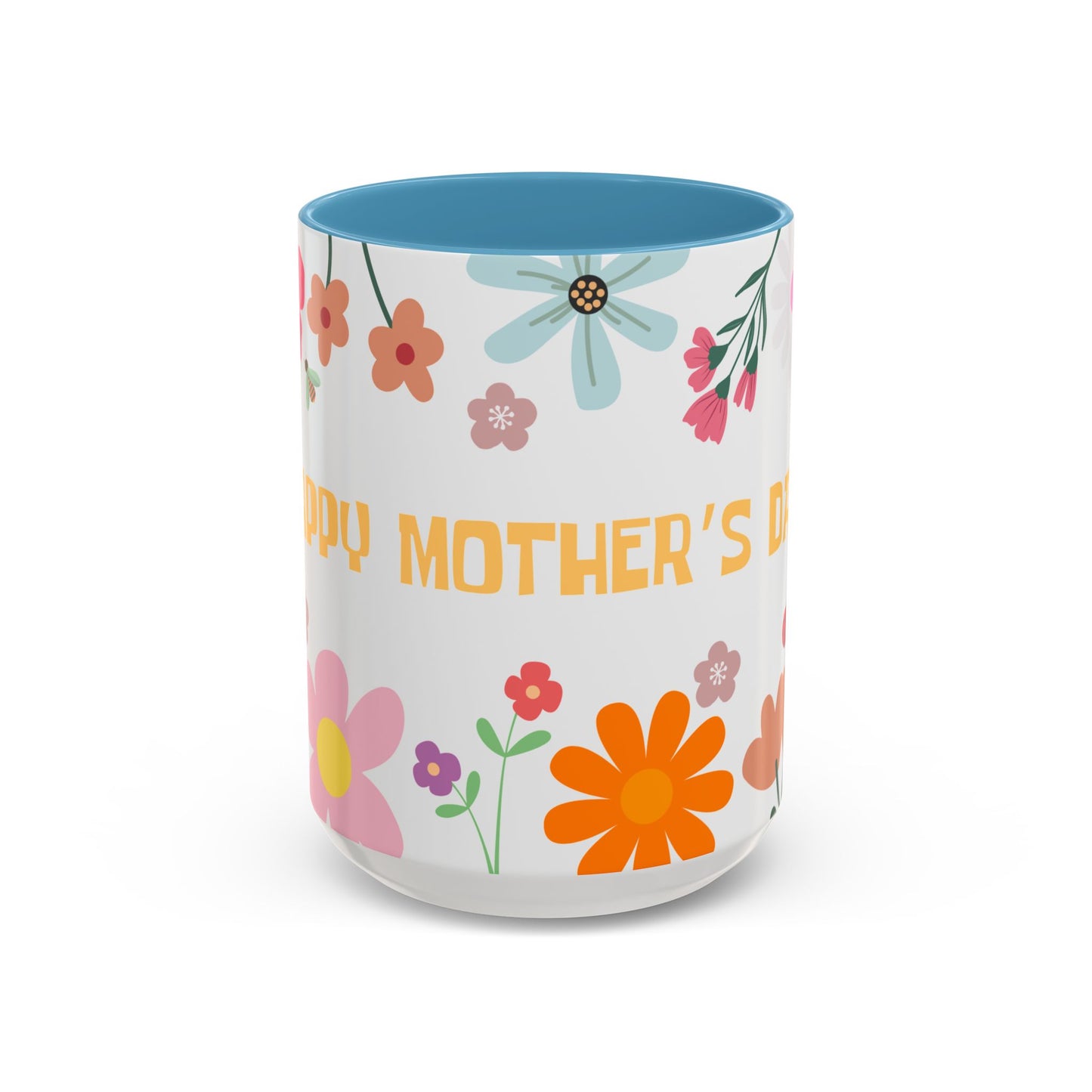Floral Happy Mother's Day Coffee Mug - 11oz & 15oz - 11915