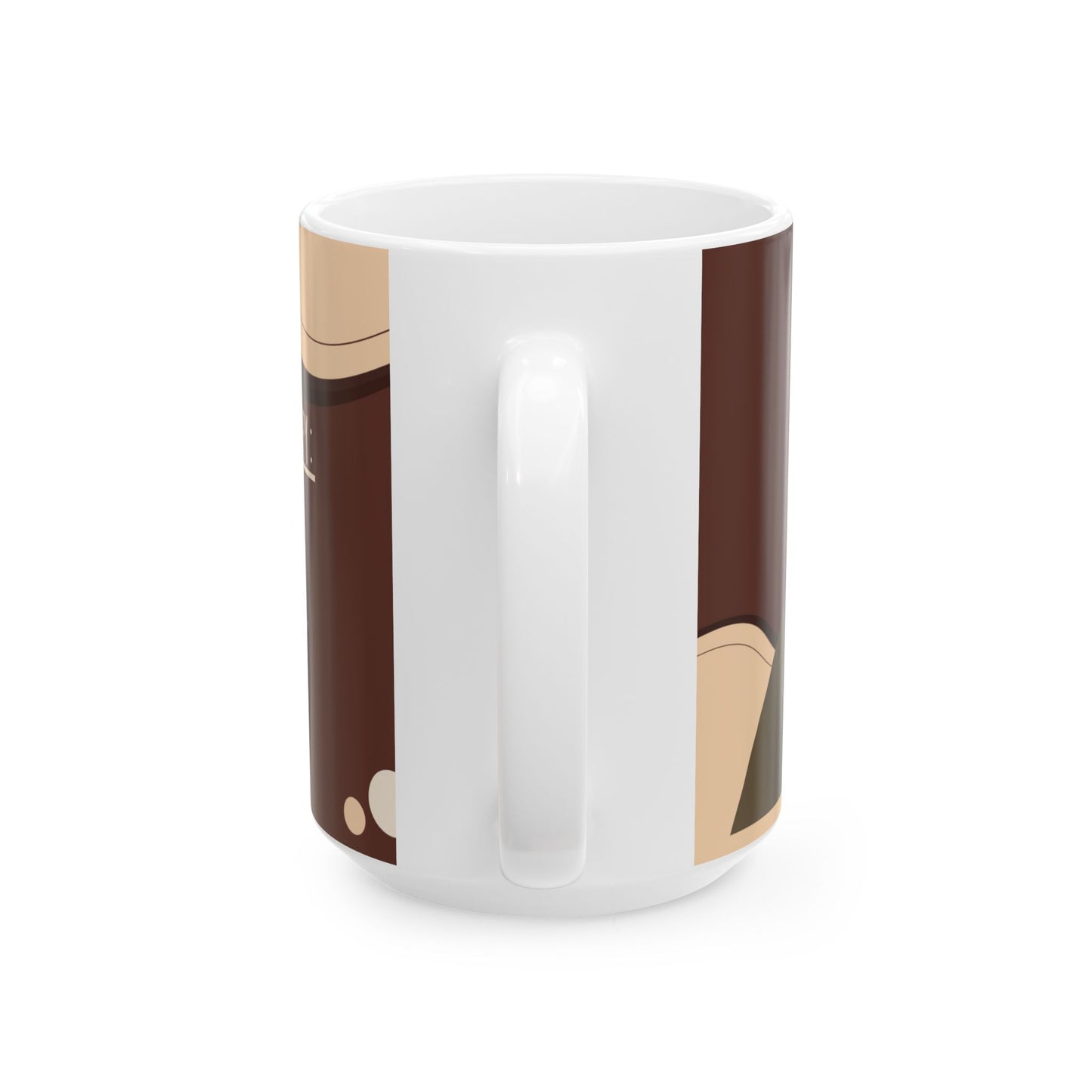 To Make Me Happy, Make Me Coffee - Ceramic Mug, (11oz, 15oz) - 11070