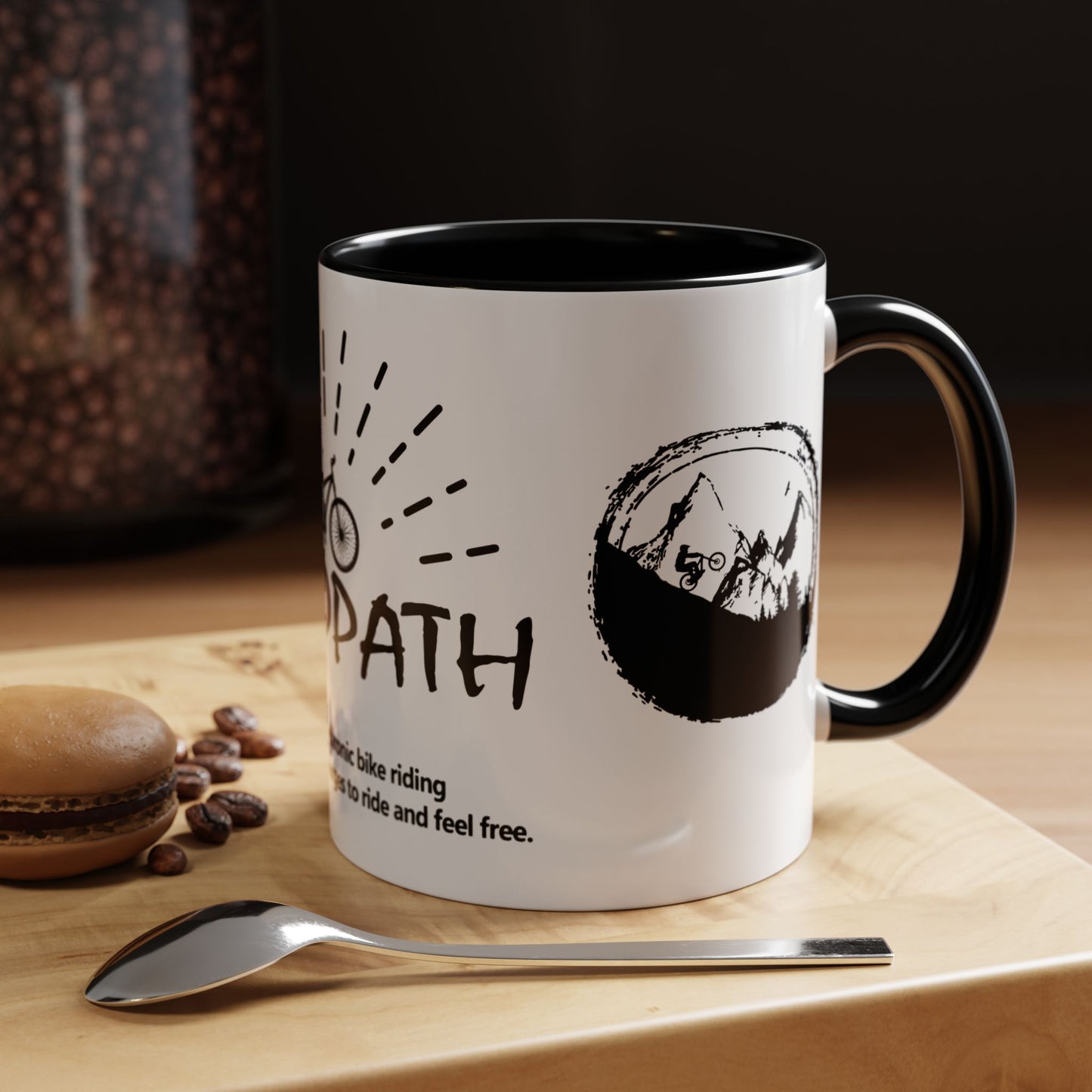 Cycopath - Accent Coffee Mug (11, 15oz)