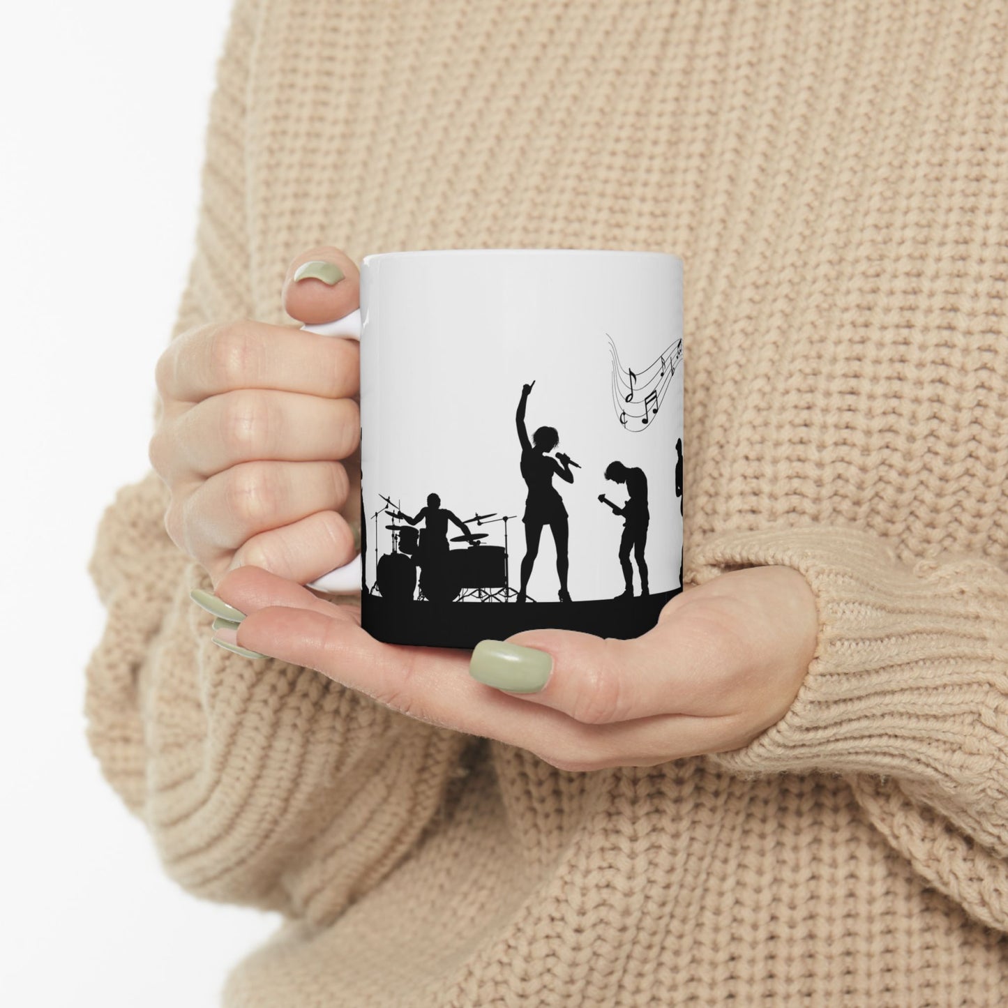 Musicians - Ceramic Mug, (11oz, 15oz) - 11266