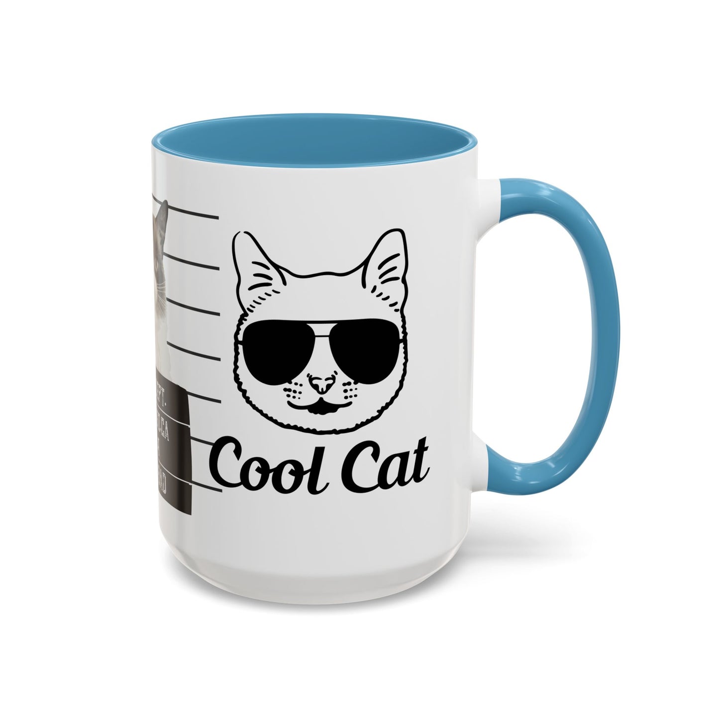 Kitty Bad - Accent Coffee Mug (11, 15oz)