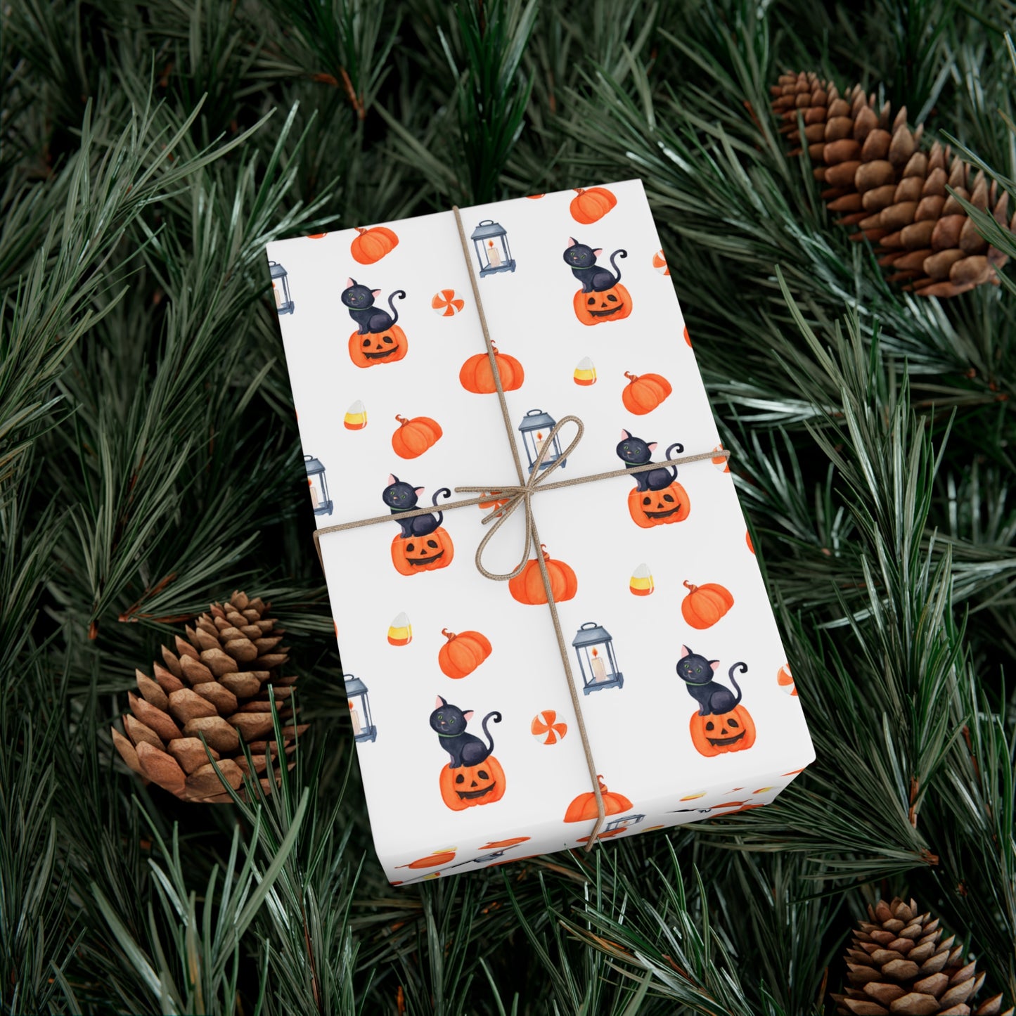 Pumpkin - Gift Wrap Papers - 13960