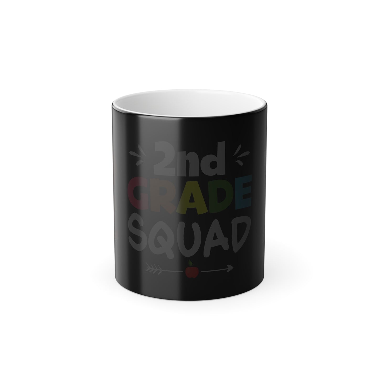 2nd Grade Squad - Color Morphing Mug, 11oz