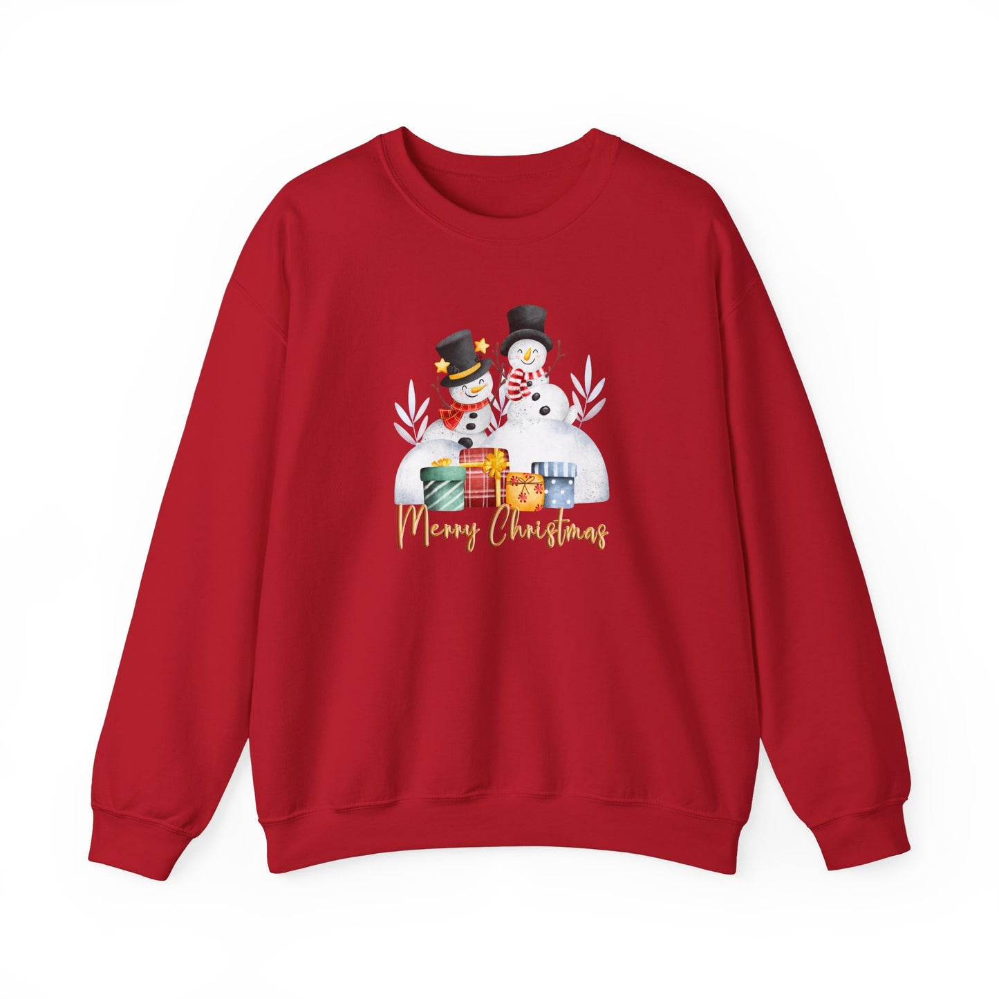 Snowmen - Unisex Heavy Blend™ Crewneck Sweatshirt - 10029