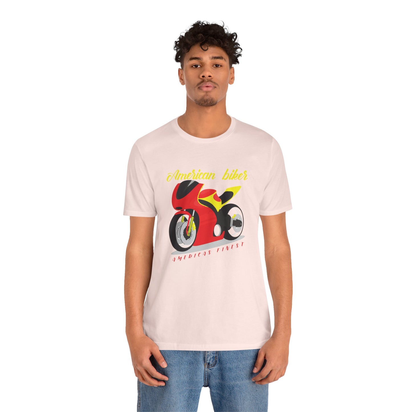 American Biker - Unisex Jersey Short Sleeve Tee