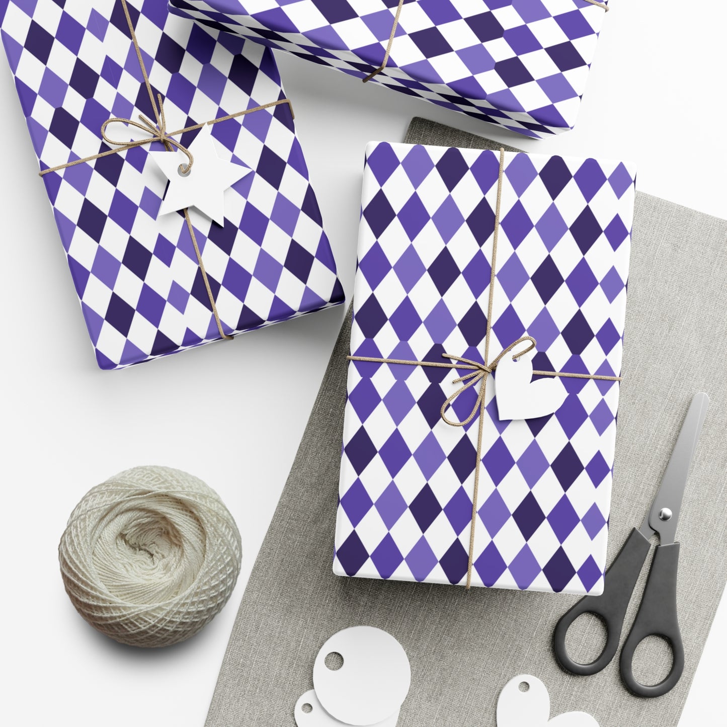 Purple Pattern - Gift Wrap Papers - 10357