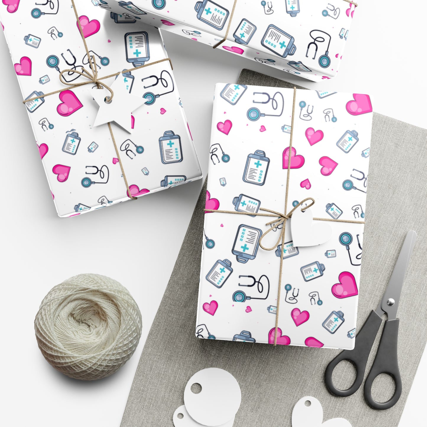 Medical Stuff, For Doctors and Nurses - Gift Wrap Papers - 10374