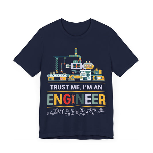 Trust Me, I'm An Engineer - Unisex Jersey Short Sleeve Tee