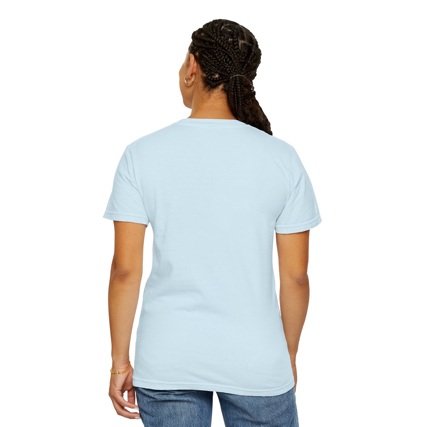 Woman Wife Boss Unisex Garment-Dyed T-Shirt | Empowerment Apparel - 12461